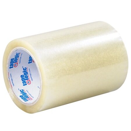 Tape Logic 6'' x 72 yds. Clear Tape Logic 2 Mil Acrylic Tape, 12PK BUY00030085